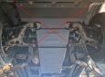 Scut cutie de viteză Baic Beijing BJ40 5
