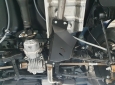 Scut clapeta Dacia Duster din Aluminiu 5
