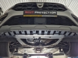 Scut motor din aluminiu Dacia Jogger 6