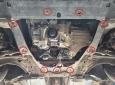 Scut motor din aluminiu Dacia Jogger 4