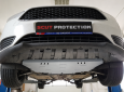 Scut motor din aluminiu Ford Transit Connect 7