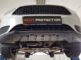 Scut motor din aluminiu Ford Transit Connect 6