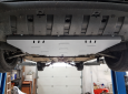 Scut motor din aluminiu Ford Transit Connect 5