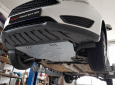 Scut motor din aluminiu Ford Transit Connect 8