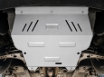 Scut motor din aluminiu Volkswagen Golf 12
