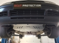 Scut motor din aluminiu Volkswagen Golf 13