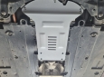 Scut antifurt din aluminiu pentru catalizator Toyota C-HR 6