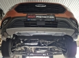 Scut motor din aluminiu Ford Transit Custom - Tracțiune față 7