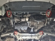 Scut motor din aluminiu Ford Transit Custom - Tracțiune față 5
