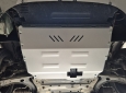 Scut motor din aluminiu Ford Transit Custom - Tracțiune față 6