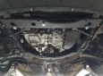 Scut motor din aluminiu Nissan Qashqai J11 5