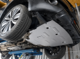 Scut motor din aluminiu Nissan Qashqai J11 8