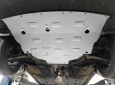 Scut motor din aluminiu Nissan Qashqai J11 6