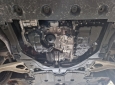 Scut motor din aluminiu Nissan X-Trail T33 6