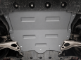 Scut motor din aluminiu Nissan X-Trail T33 9
