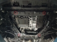 Scut motor din aluminiu Nissan X-Trail T32 5