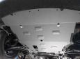Scut motor din aluminiu Nissan X-Trail T32 6