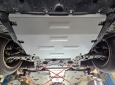 Scut motor din aluminiu  Toyota Prius 6