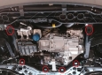 Scut motor din aluminiu Kia Sportage 4