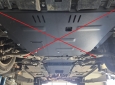 Scut antifurt catalizator pentru Lexus CT200H 8