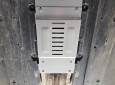 Scut antifurt din aluminiu pentru catalizator Toyota Corolla Cross 6