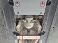 Scut antifurt din aluminiu pentru catalizator Toyota Corolla Cross 4