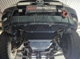 Scut motor și radiator Toyota Hilux 8