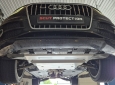 Scut motor din aluminiu Audi Q2 8