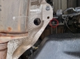 Scut antifurt catalizator pentru Nissan NV300 5