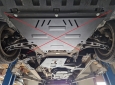 Scut antifurt catalizator pentru Nissan NV300 10