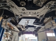 Scut antifurt catalizator pentru Nissan NV300 9