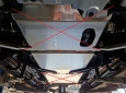 Scut cutie de viteza Ford Ranger Raptor  - Aluminium 7