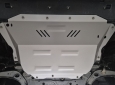 Scut motor din aluminiu Ford Tourneo Custom 12