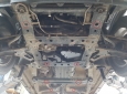 Set de scuturi din aluminiu  Suzuki Grand Vitara 5