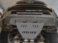 Scut radiator din aluminiu Toyota Hilux Invincible 8