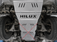 Scut radiator din aluminiu Toyota Hilux Invincible 5