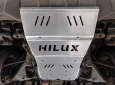 Scut radiator din aluminiu Toyota Hilux Invincible 6