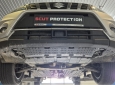 Set de scuturi din aluminiu  Suzuki SX 4 8