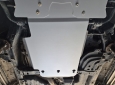 Set de scuturi din aluminiu  Toyota Land Cruiser 12