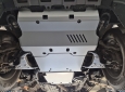 Set de scuturi din aluminiu  Toyota Land Cruiser 10
