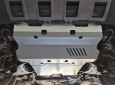 Set de scuturi din aluminiu  Toyota Land Cruiser 9