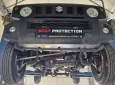 Scut motor din aluminiu Suzuki Jimny  6