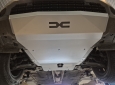 Scut motor din aluminiu Dacia Duster - 4x2 6