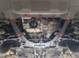Scut motor din aluminiu Dacia Duster - 4x2 5