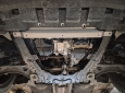 Scut motor din aluminiu Dacia Duster - 4x2 4