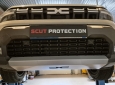 Scut motor din aluminiu Dacia Duster - 4x2 8