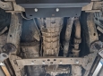 Scut cutie de viteză din aluminiu Nissan Pathfinder 4