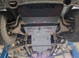 Scut cutie de viteză din aluminiu Nissan Pathfinder 10