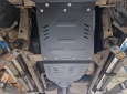 Scut cutie de viteză din aluminiu Nissan Pathfinder 9