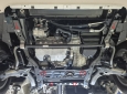 Scut motor din aluminiu MAN Tge 4